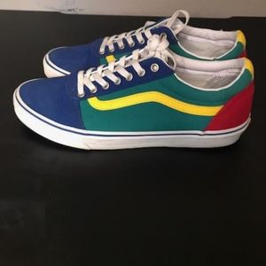 Vans Yacht Club Old Skool (Blue/Green/Yellow)